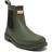 Hunter Commando Chelsea Boots - Green