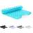 Keplin Long Non-Slip Bath Mat 200 Suction Cups
