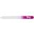Vitry Pink Handle Glass File - Rosa