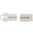 YKK Dragkedja 25 cm Vit M Ring