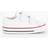 Converse Chuck Taylor All Star 2V Leather Toddler Ox Trainerss WHITE, White, Younger