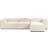 Westwing Collection Lennon Off White Soffa 329cm 4-sits