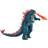 Playmates Toys Godzilla x Kong The New Empire Godzilla Evolved Action Figure