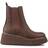 Rocket Dog Heyday Brown Platform Chelsea Boot