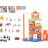 Bluey Bluey Hammerbarn Shopping Center Mega Set, 4 Level, 22" Tall Playset with Working Lift and Trolley Return, Lights and 45 Sounds. 3 Figures. 15 Accessories & Tradie Ute Vehicle Amazon Exclusive