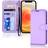 TechGear iPhone 12 iPhone 12 Pro Leather Wallet Case, Flip Protective Case Cover with Wallet Card Holder, Stand and Wrist