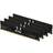 Kingston Fury Renegade Pro Black DDR5 6000MHz 4x32GB ECC (KF560R32RBEK4-128)