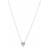 Sif Jakobs Amorino Necklace - Silver/Transparent