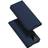 Dux ducis Samsung Galaxy A42 5G skin pro læder cover Blå
