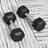 Homcom Hex Dumbbell Rubber Weights Sets 5kg