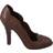Dolce & Gabbana Floral Crystal Cinderella - Brown
