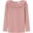 Name It Slim Fit Long Sleeved Top - Ash Rose (13226335)