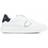 Philippe Model Temple Low Top Leather/Wool M - White/Blue