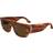 Victoria Beckham Damsolglasögon VB666S - Brown