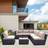Furniture One Rattan Garden Mix Wiltshire Outdoor Lounge Set