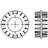 Toolcraft 135734 50stk 25x25mm