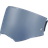 LS2 FF901 Visor Shield - Grey