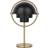 GUBI Multi-Lite Brass/Black Semi Matt Bordslampa 30cm