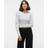 Vero Moda Vmchloe T-shirt Light grey melange