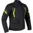 Richa MC-Jakke Phantom Dame, Sort/Neongul Dame