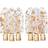 Brushworks Gold Flake No Crease Clips