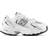New Balance Toddler 530 Bungee - White/Natural Indigo/Silver Metallic