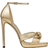 Jimmy Choo Rosie 120 - Gold Metallic