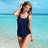 Wiki Swimsuit Isabella Badedragt w9518 Midnight