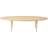 Intarsia Furniture Surf Table Hvidolieret Eg Sofabord 153cm
