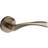 Designer Levers Marvel on Rose Door Handle Antique