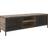 Trademax Hellroaring Black/Oak TV-bänk 150x47cm