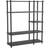 Woud Elevate Black Hyllsystem 120x147.9cm