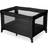 My Babiie Quilted Travel Cot Black