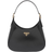 Prada Leather Shoulder Bag - Black