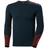 Helly Hansen Lifa Merino Crew Base Layer - Midnight