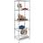 Honey Can Do 5-Tier Chrome Shelving System 45.7x182.9cm