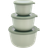 Mepal Cirqula Hög Skålset Set of 3 Serveringsskål 3st