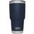 Yeti Rambler Tumbler with MagSlider Lid Navy Travel Mug 30fl oz