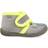Gioseppo Galtur Babie's Slippers with a Monster Detail - Stripy Grey