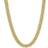 GLD Signature Cuban Chain Necklace 12mm - Gold