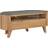 Lark Manor Acevedo Stand Natural TV Bench 110x50cm