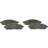 Bosch Brake Pad Set BP1668
