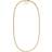 Fossil Heritage D Link Anchor Chain Necklace - Gold