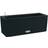 Lechuza Balconera Cottage 50 - Graphite Black 19x50x19cm