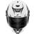 SHARK Helmets Spartan RS Full Face Helmet - Byhron White/Black/Silver