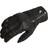 Halvarssons Perforated Motorcycle Gloves - Black Unisex