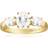 Sif Jakobs Jewellery Ellisse Ring, Guld/Hvid