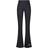 Nike Air Women's High-Waisted Full-Length Split-Hem Leggings - Black/White