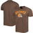 '47 Men's Brown Cleveland Browns All Arch Franklin T-Shirt