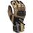 Klim Adventure GTX Short Gloves - Brown